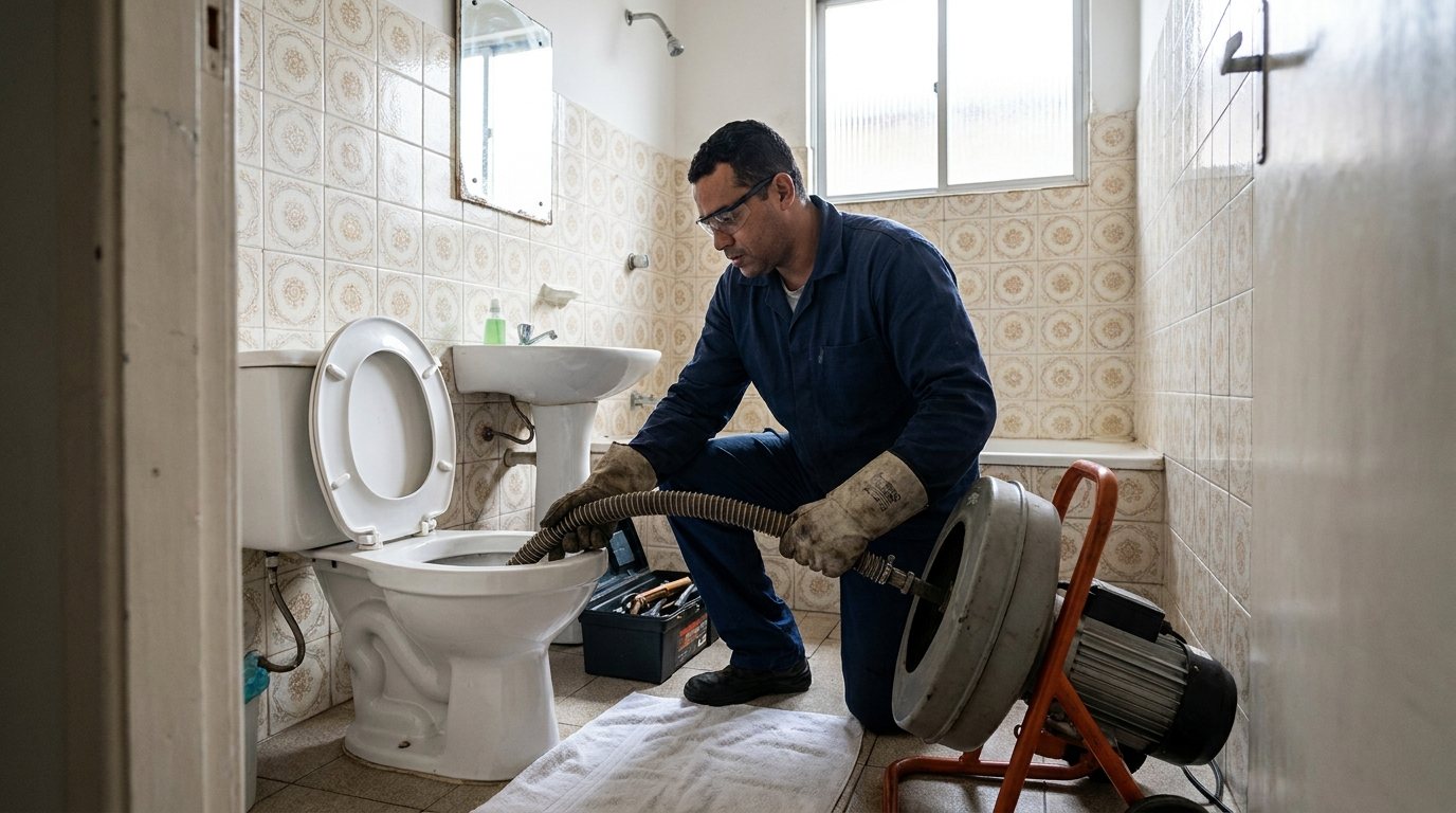 Atendimento em Vaso Sanitário em Campo Grande‑MS