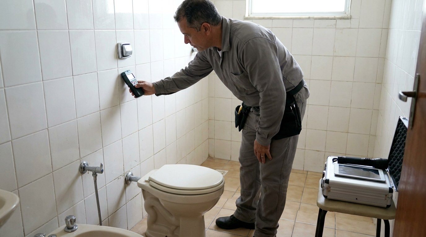 Inspeção com Detector em Campo Grande‑MS