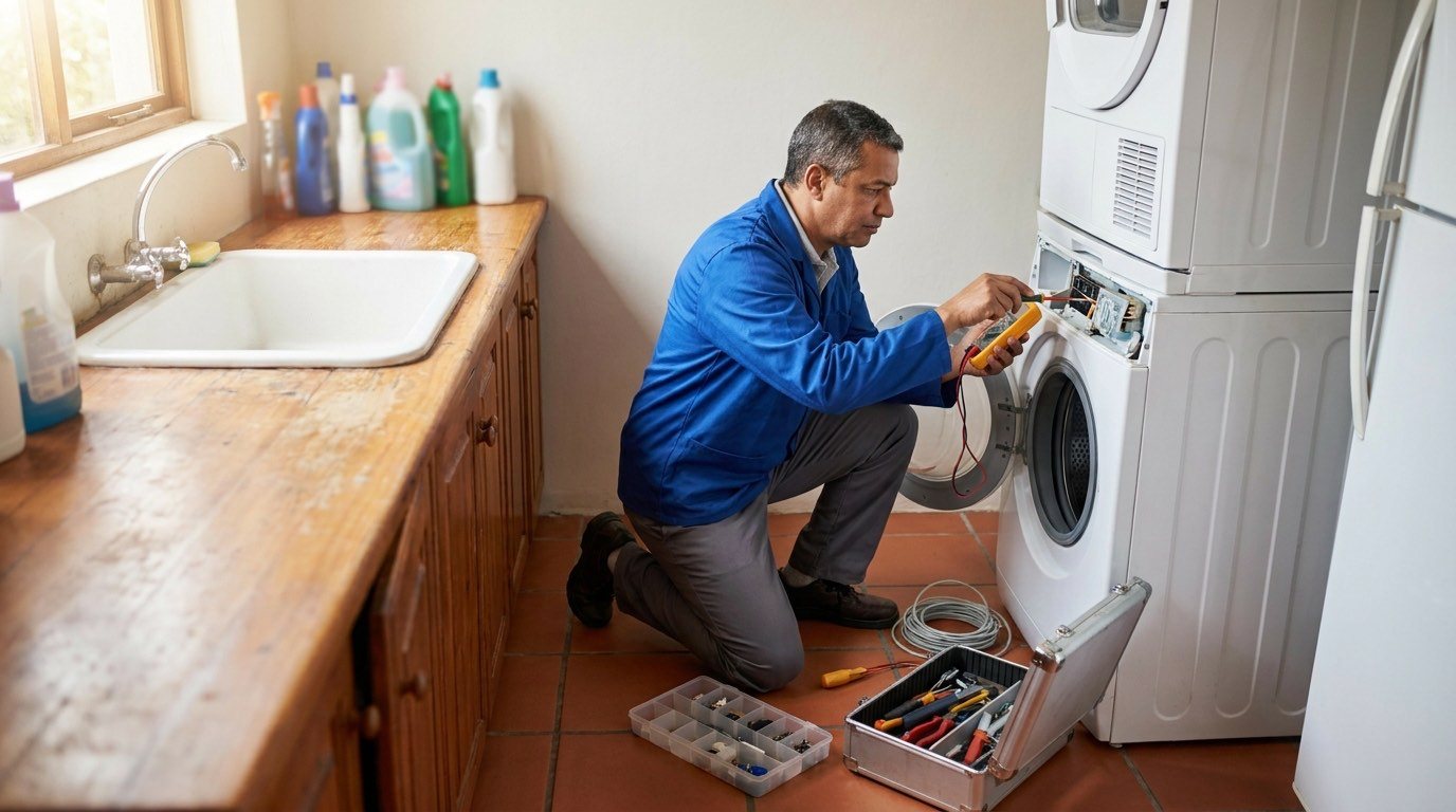 Instalação de Máquina de Lavar em Campo Grande‑MS