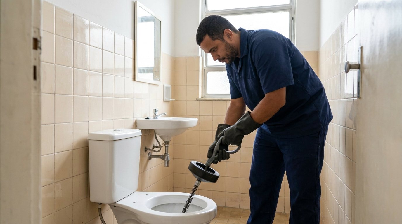 Manutenção de Vaso Sanitário em Campo Grande‑MS