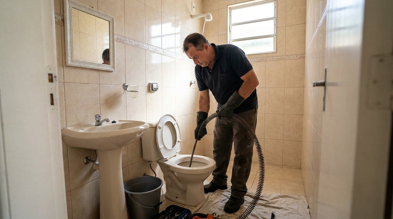 Revisão de Vaso Sanitário em Campo Grande‑MS