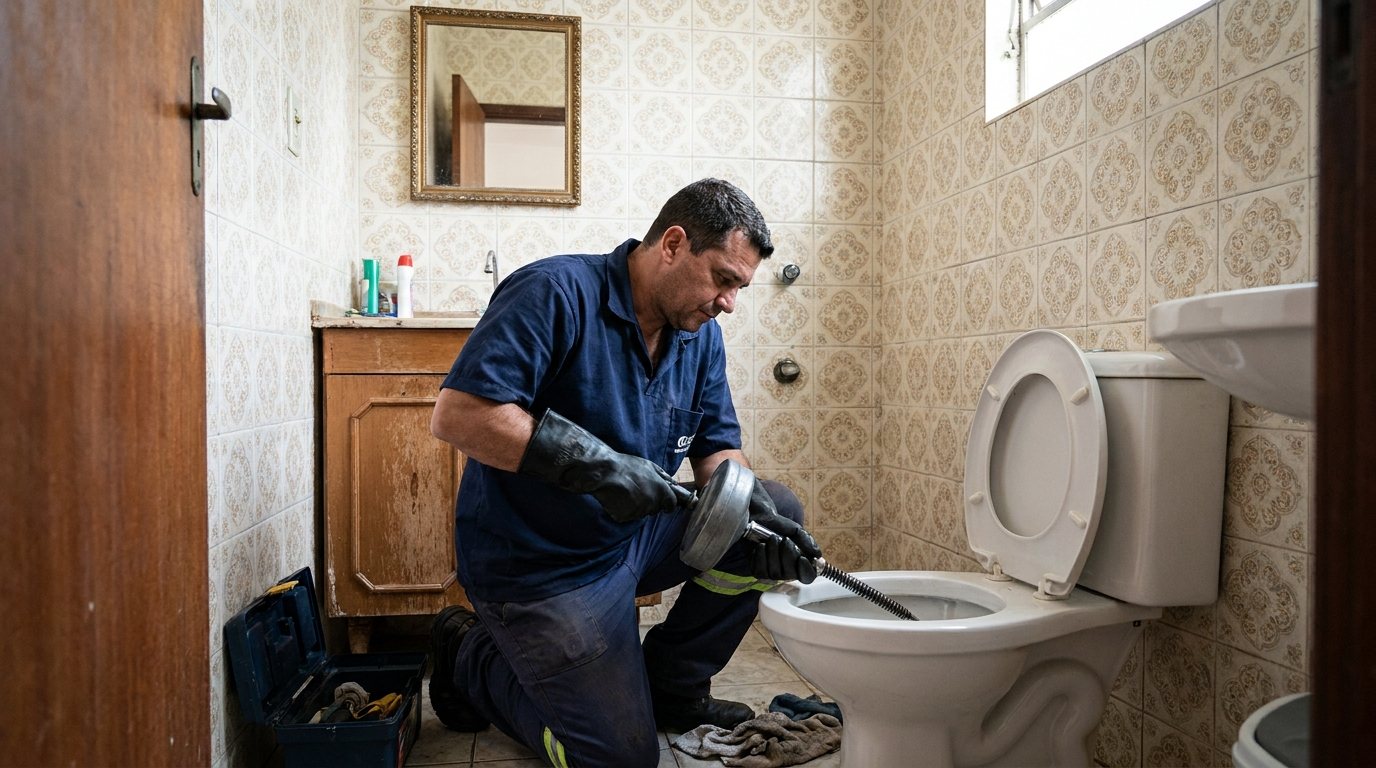 Revisão de Vaso Sanitário em Campo Grande‑MS